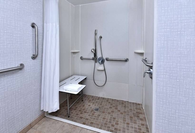 Номер Стандарт Адаптированный для Инвалидов, Hampton Inn Princeton