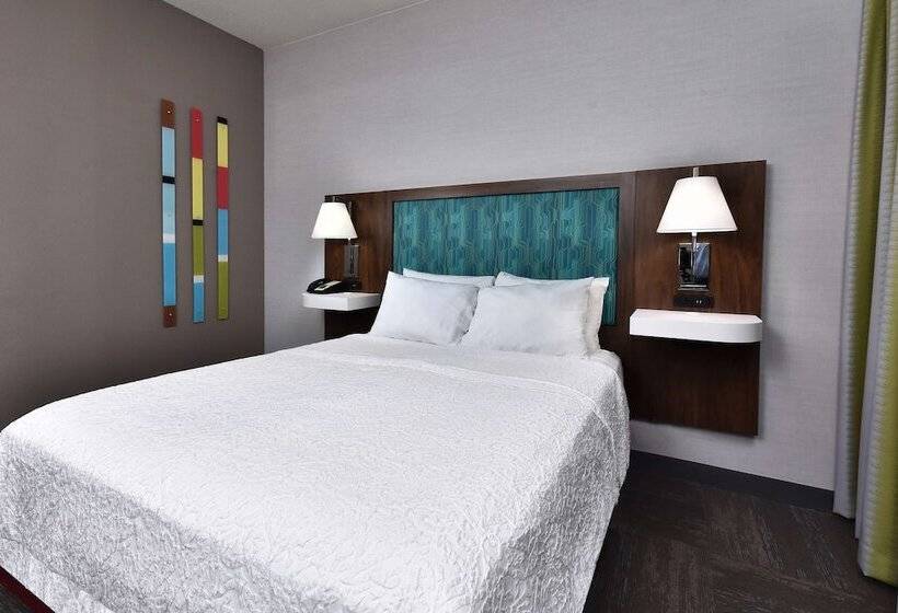 Номер Стандарт Адаптированный для Инвалидов, Hampton Inn Princeton