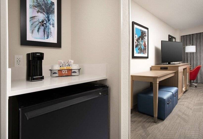 Chambre Standard Adaptée aux Personnes à Mobilité Réduite, Hampton Inn & Suites Anaheim Garden Grove