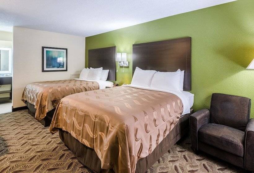 스탠다드 룸 더블 침대 2개, Quality Inn Tanglewood