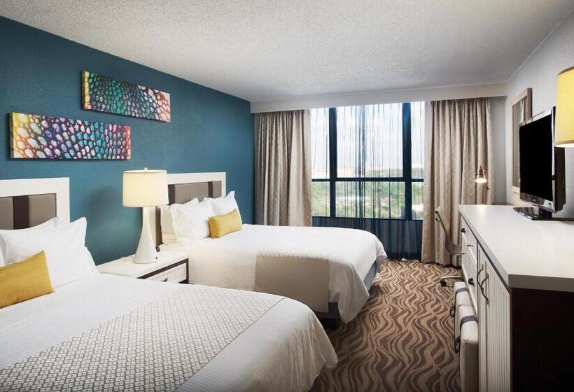 Номер Стандартный с Видом, Wyndham Lake Buena Vista Resort Disney Springs® Resort Area