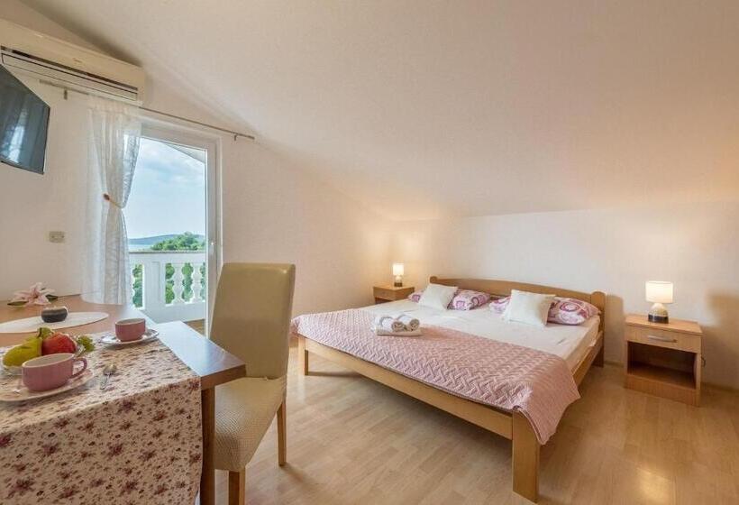 Апартаменты 1 Спальня, Apartments And Rooms By The Sea Vodice   6182