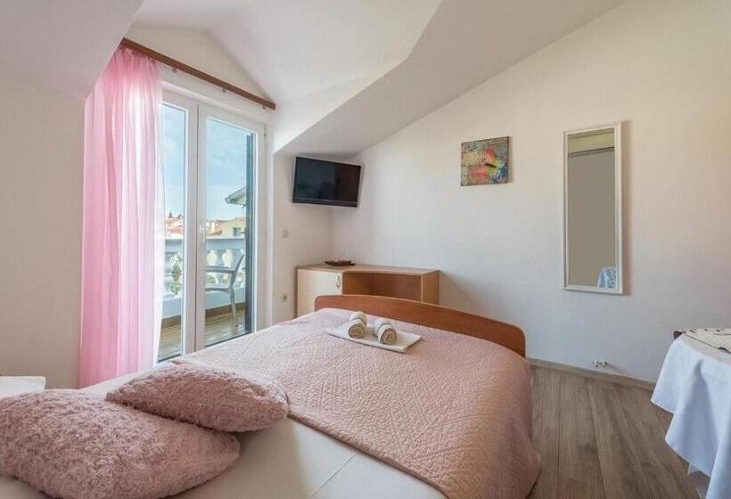 Апартаменты 1 Спальня, Apartments And Rooms By The Sea Vodice   6182
