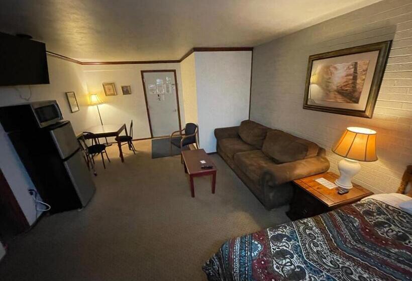 Номер Deluxe, Highland Court Motel