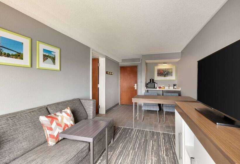 Люкс, Hampton Inn Simpsonville