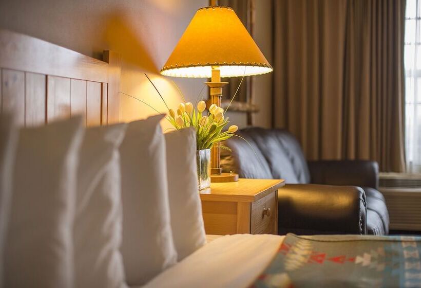 デラックスルーム, Heathman Lodge