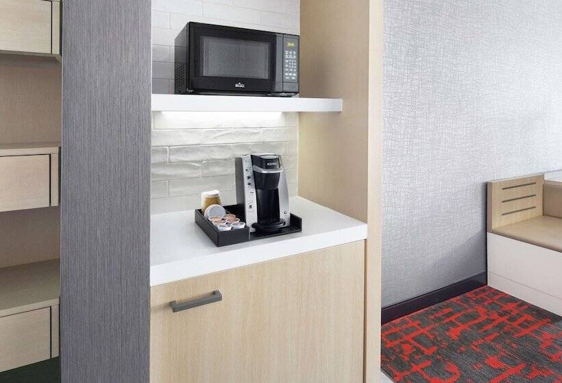 Номер Стандарт 2 Двуспальные Кровати, Hilton Garden Inn Albuquerque North/rio Rancho