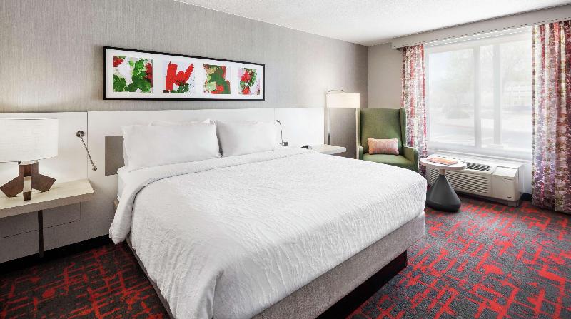 Стандартный Номер Кровать Кинг, Hilton Garden Inn Albuquerque North/rio Rancho