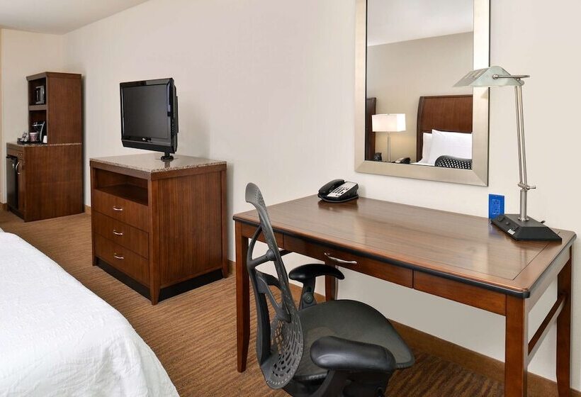 חדר סטנדרט מותאם לאדם עם מוגבלויות, Hilton Garden Inn Dallas/addison