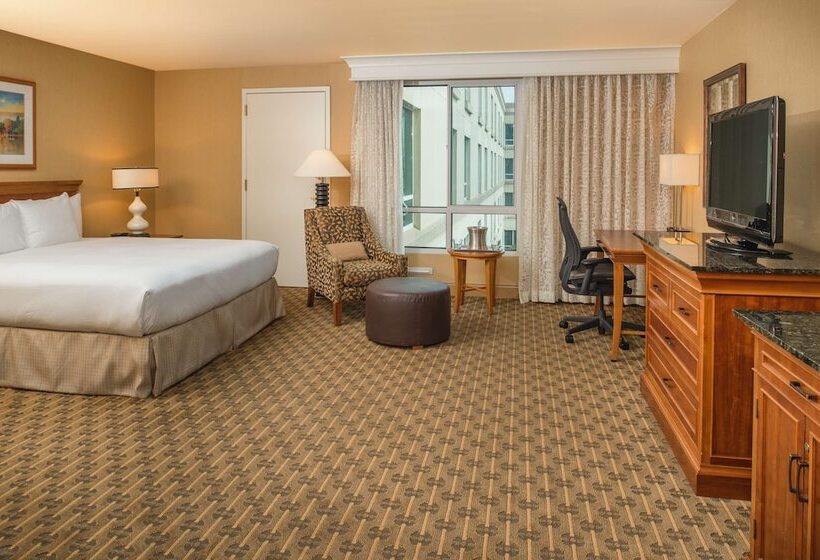 Quarto Deluxe Adaptado para Incapacitados, Hilton Seattle Airport & Conference Center