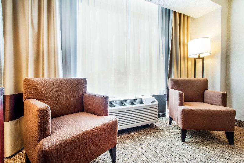 Quarto standart vista jardim, Hilton Seattle Airport & Conference Center