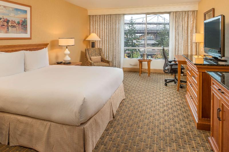 Quarto Standard Cama King, Hilton Seattle Airport & Conference Center