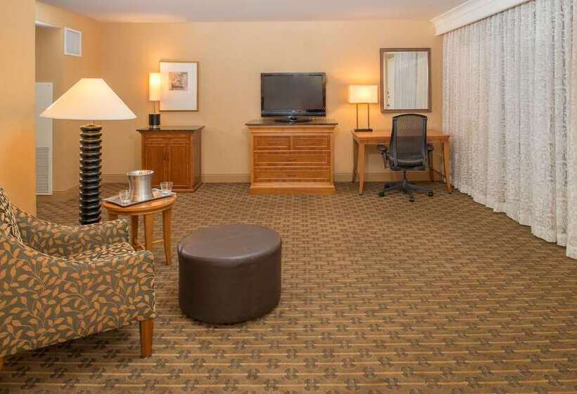 Quarto standard, Hilton Seattle Airport & Conference Center