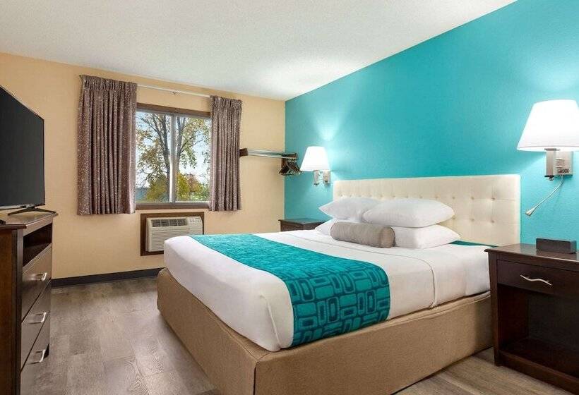 Номер Deluxe, Howard Johnson By Wyndham Waterloo/cedar Falls