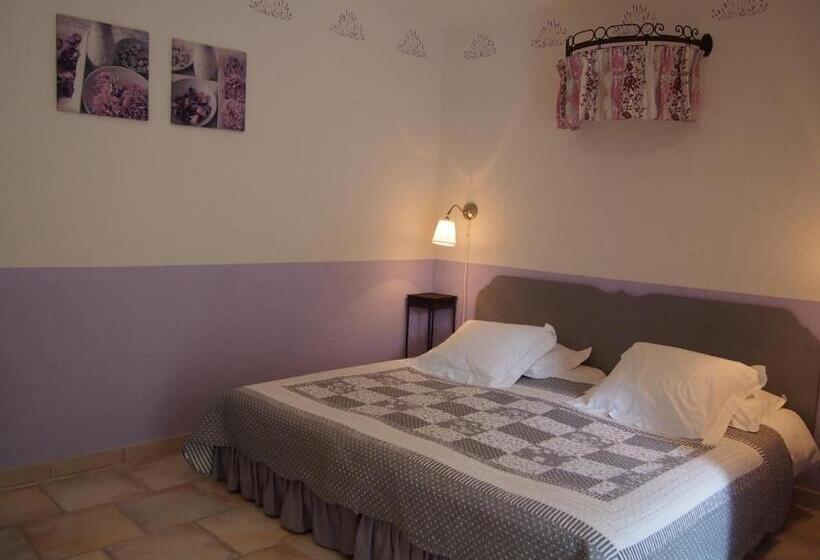 Номер Стандарт Внутренний, Clos Des Lavandes   Chambres Et Suites De Charme Climatisées Luberon