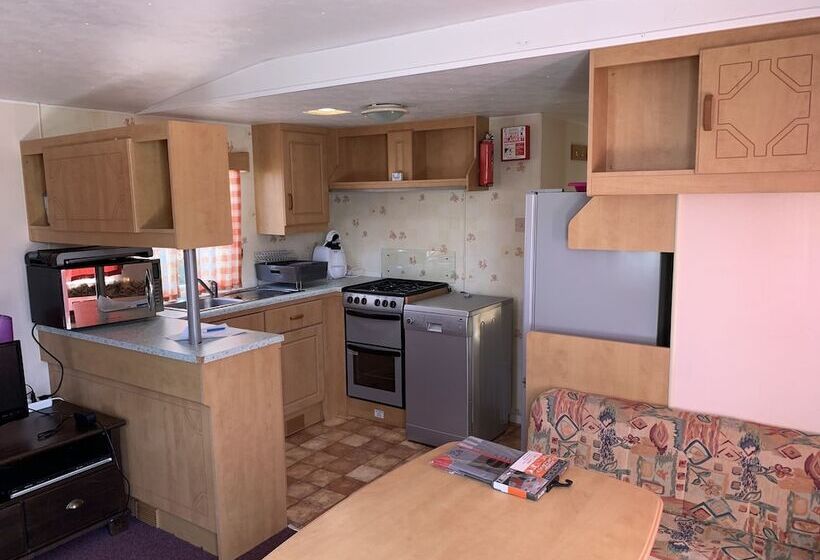 Дом 1 Спальня, Mobil Home Aventura 8 Places