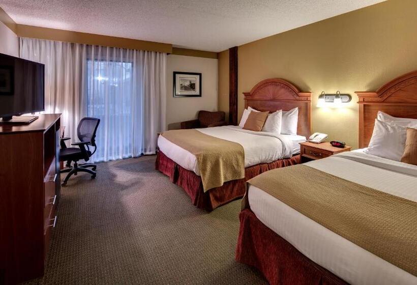 Номер Стандарт Вид на Бассейн, Best Western Plus Como Park