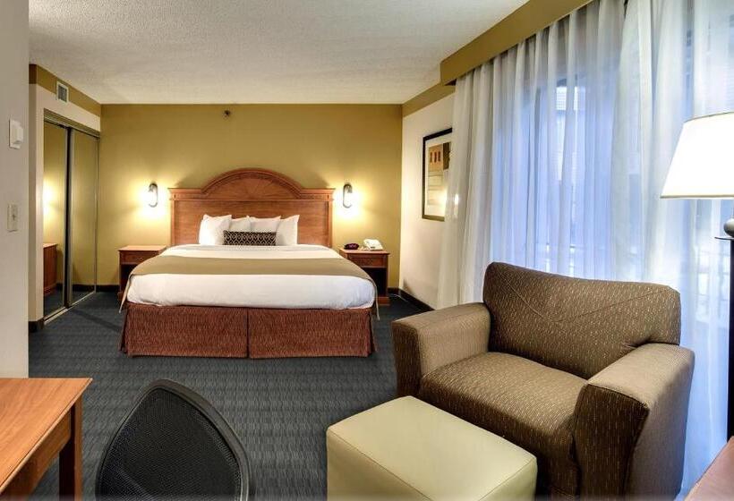 Стандартный Номер Кровать Кинг, Best Western Plus Como Park