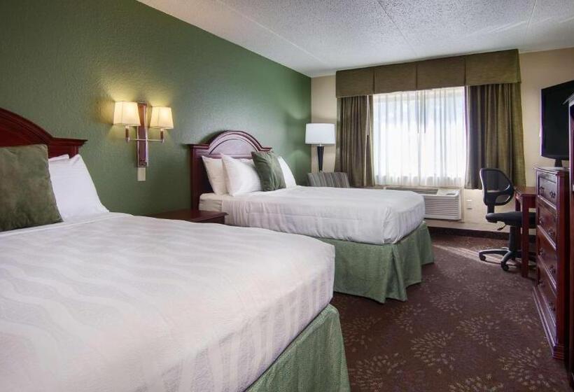 스탠다드 룸 더블 침대 2개, Best Western Plus New Ulm