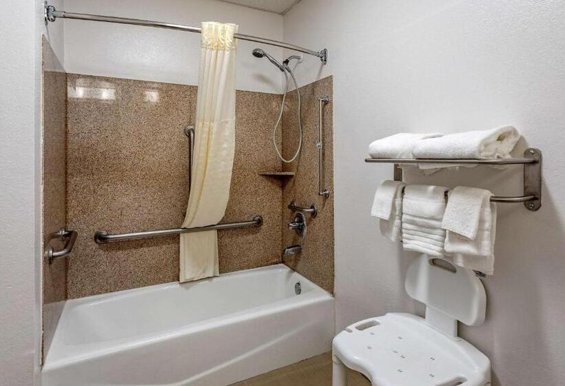 带大床的套房, Comfort Inn Brownsville I40