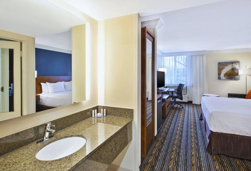 스탠다드 룸 더블 침대 2개, Fairfield By Marriott Inn & Suites Herndon Reston