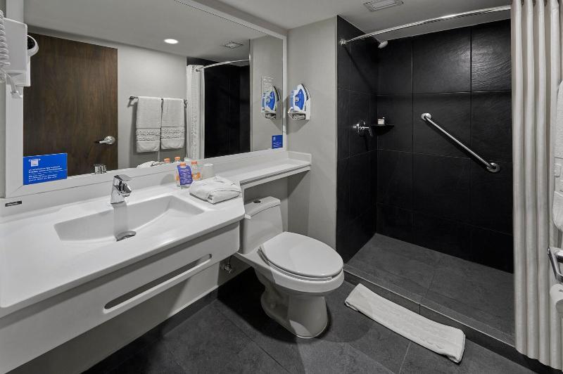 장애인을 위한 킹사이즈 침대 스탠다드 룸, Holiday Inn Express Hotel & Suites Madison, An Ihg