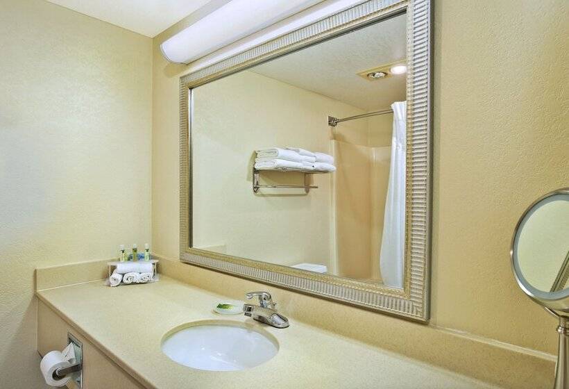 Номер Стандарт 2 Двуспальные Кровати, Holiday Inn Express Mackinaw City, An Ihg