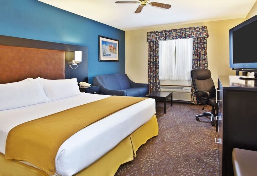 Номер Стандарт Двуспальная Кровать, Holiday Inn Express Mackinaw City, An Ihg