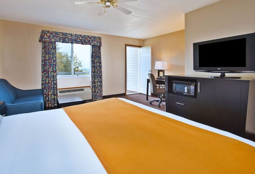 Номер Стандарт Двуспальная Кровать, Holiday Inn Express Mackinaw City, An Ihg