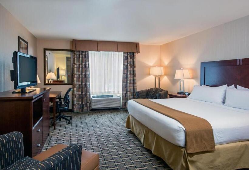 Номер Стандарт Кровать Кинг Адаптированный для Инвалидов, Holiday Inn Express Meadville , An Ihg