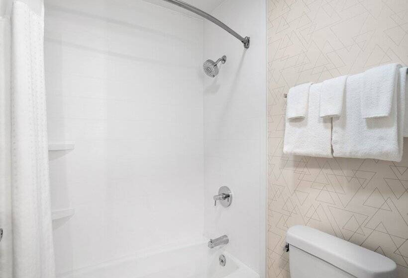 Номер Стандарт 2 Двуспальные Кровати, Holiday Inn Express Meadville , An Ihg