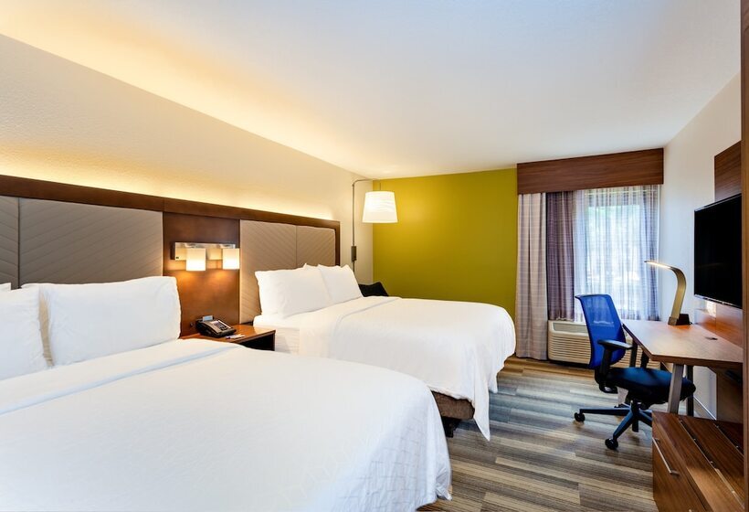 Quarto Estandar 2 Camas Casal, Holiday Inn Express Tampa Brandon, An Ihg
