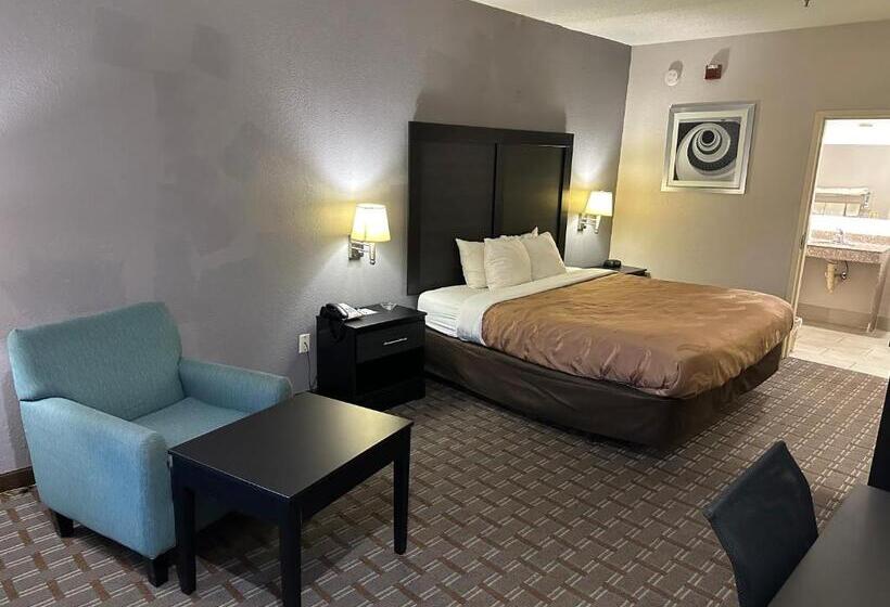 장애인을 위한 킹사이즈 침대 스탠다드 룸, Quality Inn