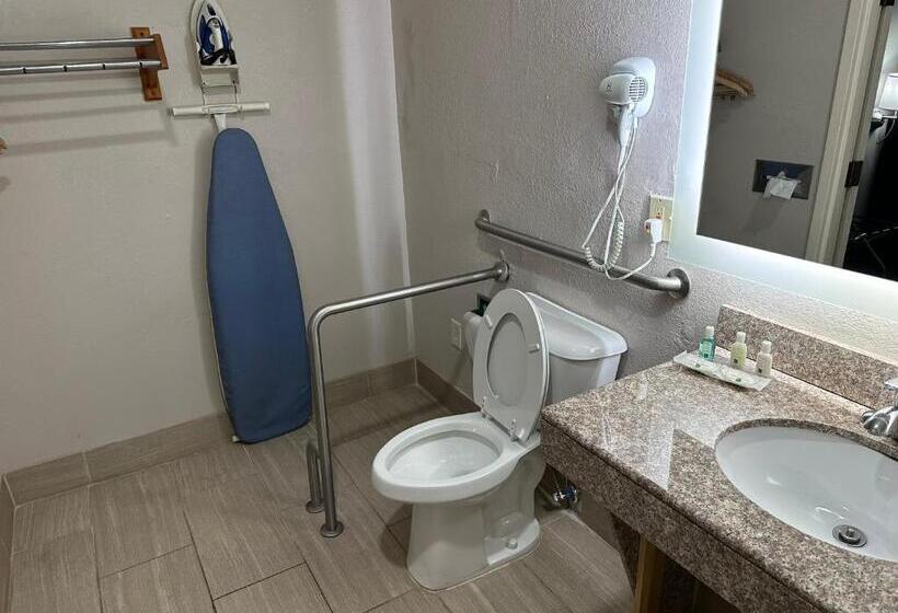 장애인을 위한 킹사이즈 침대 스탠다드 룸, Quality Inn
