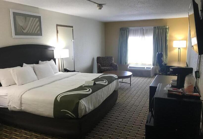 스탠다드 룸 킹사이즈 침대, Quality Inn
