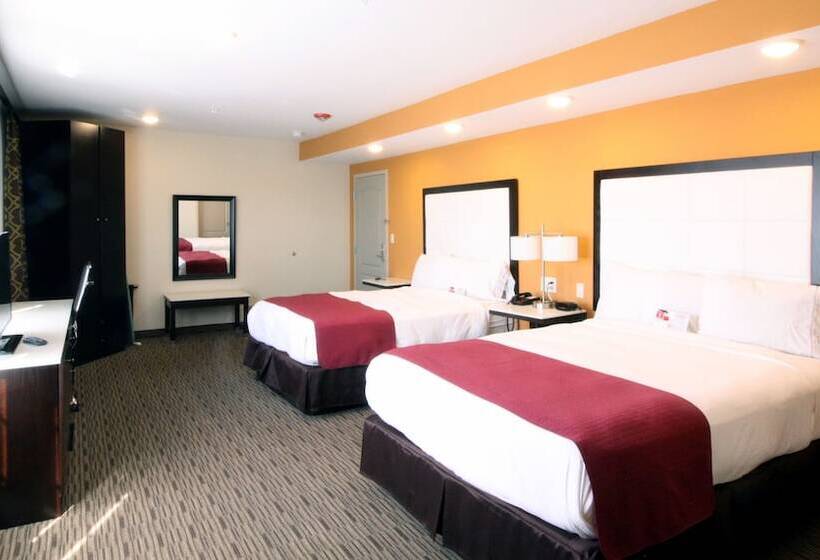 Номер Стандарт 2 Двуспальные Кровати, Ramada By Wyndham Culver City