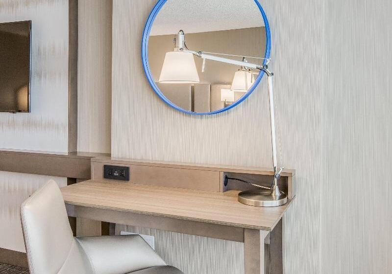 חדר סטנדרט עם מיטת קינג, Sonesta Denver Downtown