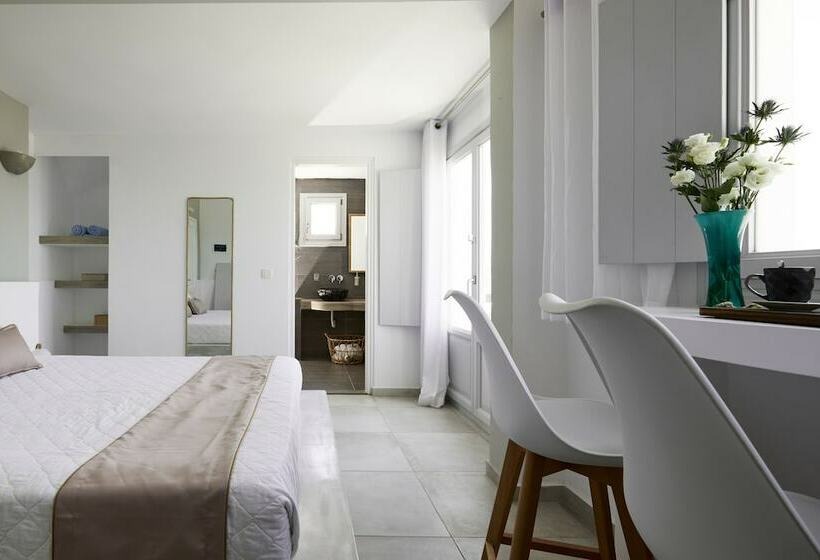 Deluxe Room Sea View, Sunset Faros