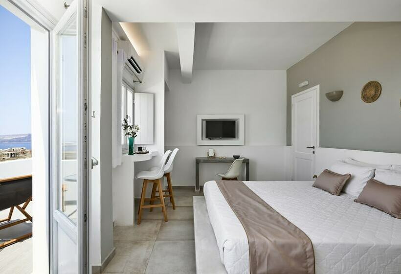 Deluxe Room Sea View, Sunset Faros