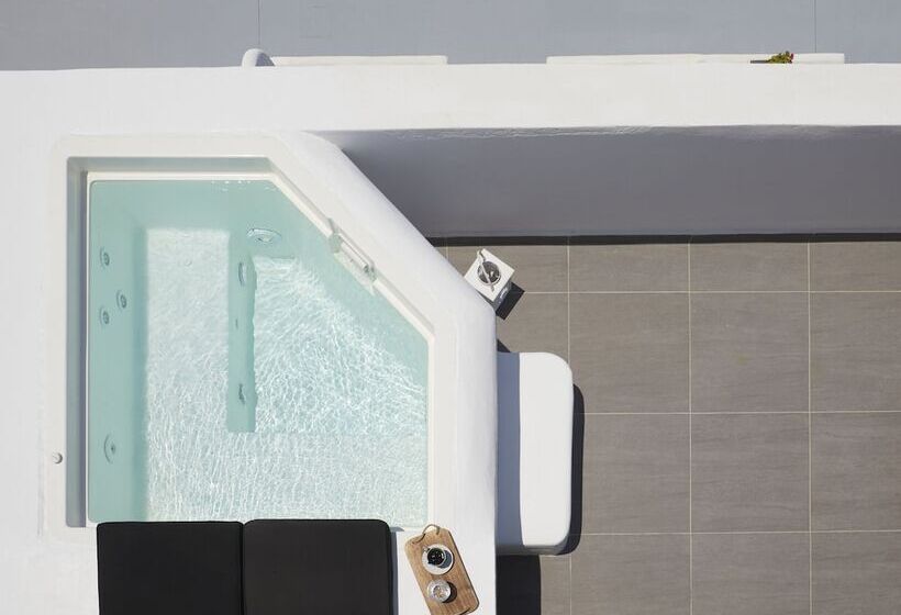 Deluxe Room Sea View, Sunset Faros