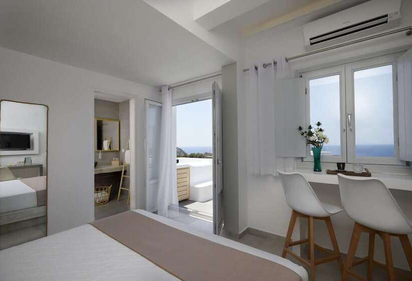 Deluxe Room Sea View, Sunset Faros