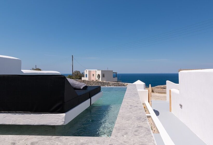 Deluxe Suite Sea View, Sunset Faros