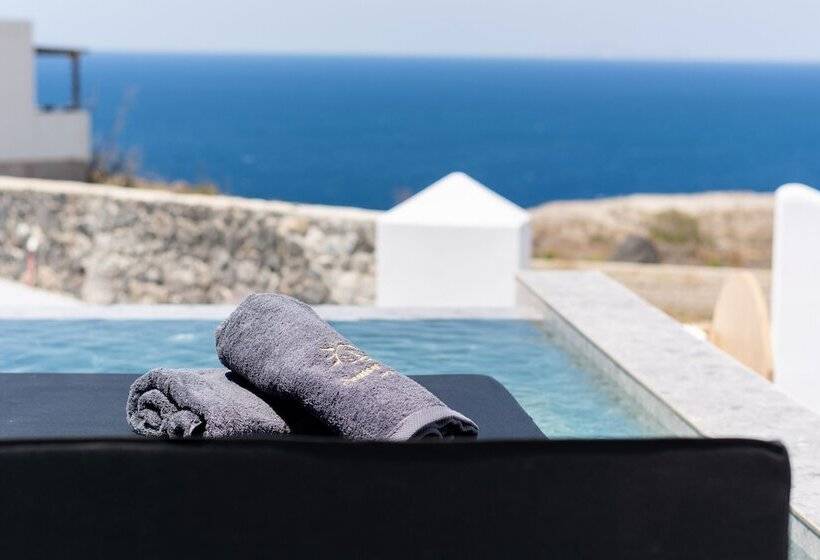 Deluxe Suite Sea View, Sunset Faros