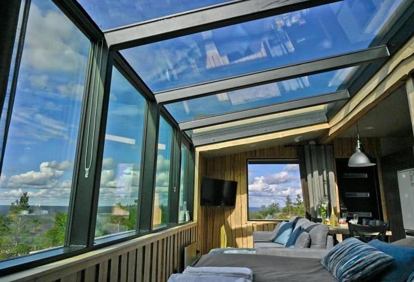 Номер Стандарт с Террасой, Top Star Saariselkä   Arctic Glass Cubes