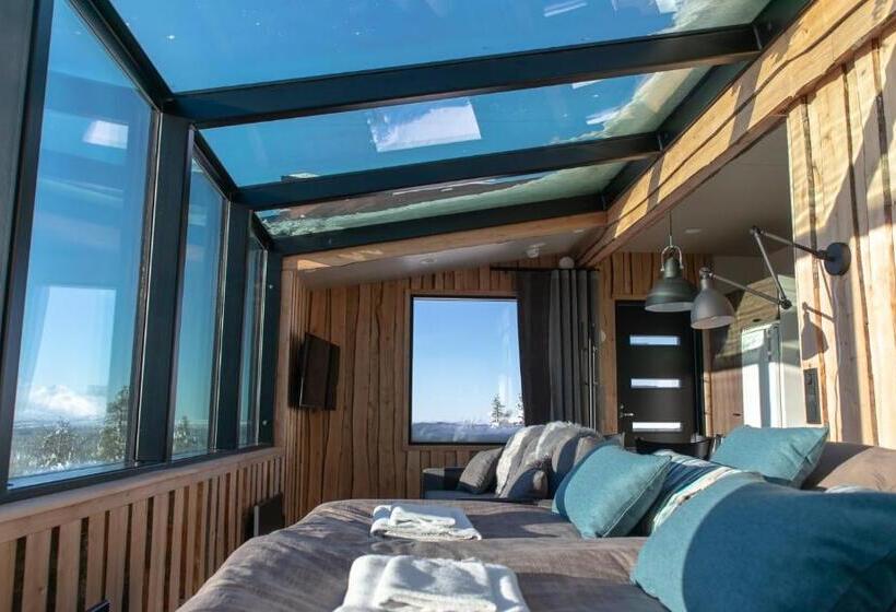 Номер Deluxe Вид на Горы, Top Star Saariselkä   Arctic Glass Cubes