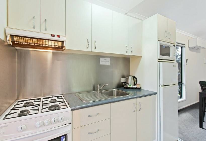 1침실 수피리어 빌라, Landsborough Holiday Park