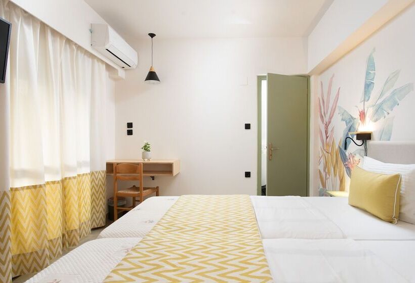 اتاق اکونومی, Monemvasia Green Apartments