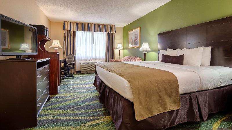 스탠다드 룸 킹사이즈 침대, Spark By Hilton Bensalem Philadelphia