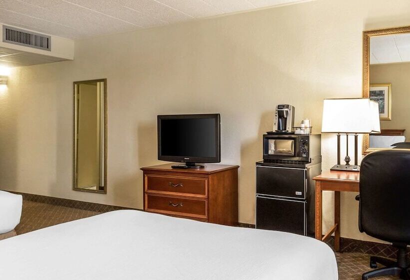 스탠다드 룸 더블 침대 2개, Clarion Inn Frederick Event Center