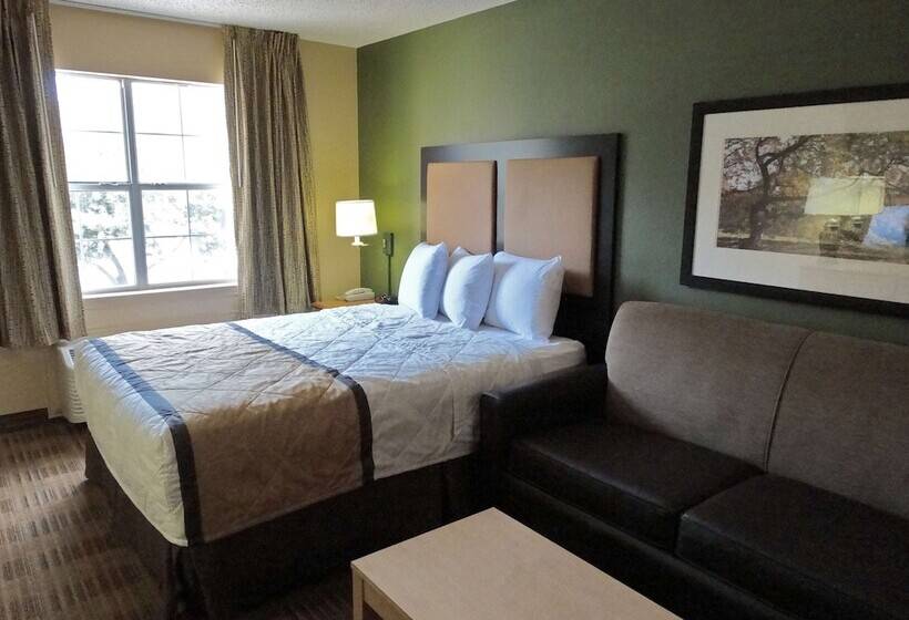 Студия Deluxe, Extended Stay America Suites  Raleigh  North Raleigh  Wake Forest Road